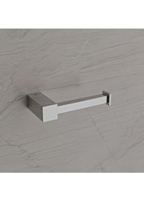 Bernstein Papierrollenhalter OLA - Edelstahl - ca. 15,5 x 8,5 cm - Eckig