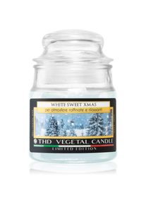 THD Vegetal White Sweet Xmas candela profumata 100 g