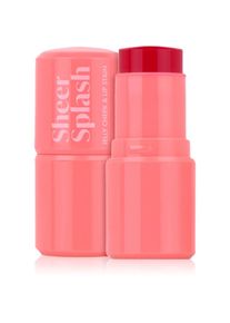 Barry M Sheer Splash multi-purpose makeup for lips and face shade Cranberry Cloud 5.8 g