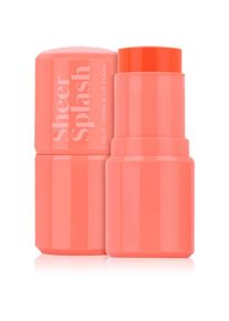 Barry M Sheer Splash multi-purpose makeup for lips and face shade Papaya Pool 5.8 g