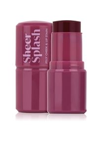 Barry M Sheer Splash multi-purpose makeup for lips and face shade Pomegranate Pour 5.8 g