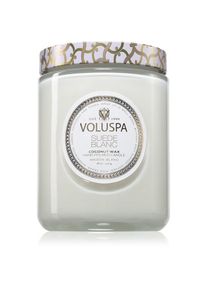 VOLUSPA Maison Blanc Suede Blanc scented candle 510 g
