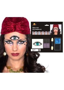 Fortune Teller Makeup Sæt 5-delt til kvinder