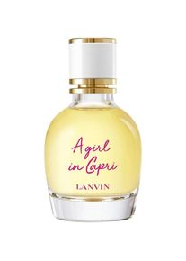 Lanvin Damendüfte A Girl in Capri Eau de Toilette Spray 50 ml