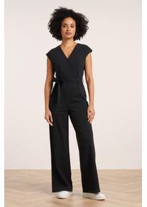 Smashed Lemon Bethany Jumpsuit in Schwarz.