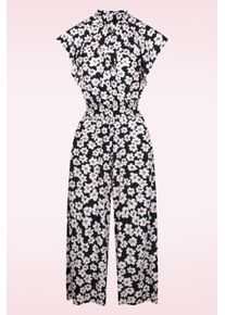 Blutsgeschwister Love's Lightest Wings Jumpsuit in Sweet Nightshade