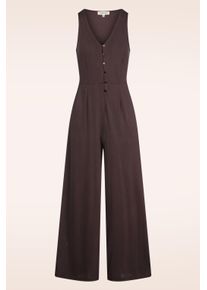 Surkana Lena Stretch Jumpsuit in Braun
