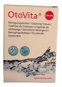 DREVE OtoVita Reinigungstücher Zitrusduft Weiß tägl. Reinigung MHD 04/2026