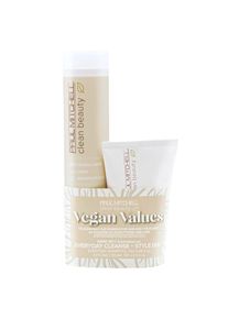 Paul Mitchell Save On Vegan Value Everyday Cleanse + Style Duo