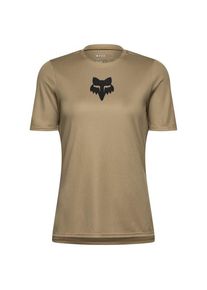Fox Racing Women's Ranger S/S Jersey Fox Head Cycling jersey Women (XS, sand)