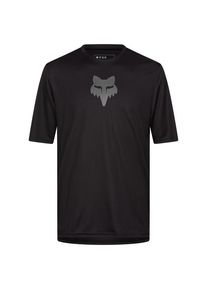 Fox Racing Ranger S/S Jersey Fox Head Cycling jersey Men (M, black)
