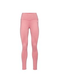 KARI TRAA Women's Julie High Waist Tights Leggings Women (XS, pink)