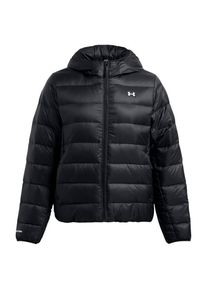 Under Armour Women's Legend Down Hooded Jacket Chaqueta de plumas Mujer (L - Regular | negro)