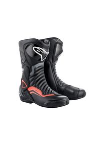 Alpinestars SMX-6 v2 Botas de Motocicleta (preto / vermelho)