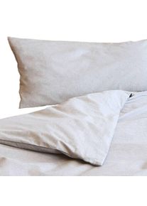 "Fintaro" katoenen beddengoed | 40x80 + 155x220 cm | allnatura