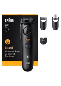 Braun Barttrimmer Styler BT 5520 - Black Matt
