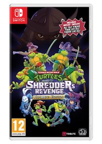 Teenage Mutant Ninja Turtles: Shredders Revenge (Ultimate Edition) - Nintendo Switch - Action/Abenteuer - PEGI 12
