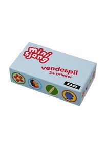 DR Børste Vendespil 24 Pcs