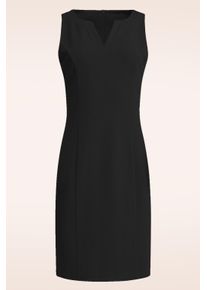 Smashed Lemon Kelsey Kleid in Schwarz