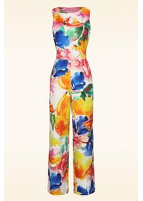 Smashed Lemon Larissa Blumen Jumpsuit in Multi