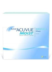 Johnson & Johnson 1-DAY ACUVUE MOIST® for Astigmatism, 90 Tageslinsen-- 1,00--0,75-120