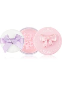 Essence FaBOWlous mattifying transparent powder shade 01 Bow, Set, Go! 4.2 g