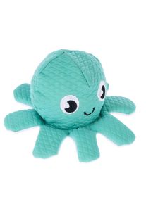TIAKI Doudou pieuvre pour chiens Ø9,5x16,5cm