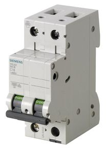 Siemens Circuit breaker 6ka 1+n-p c6 5sl6506-7