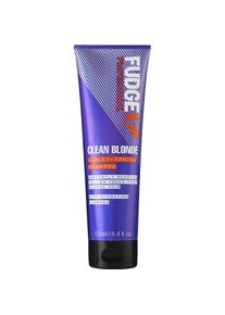 Fudge Shampoo Clean Blonde Violet-Toning Dames 250 ml