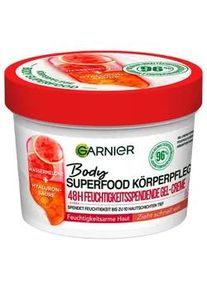 Garnier - Body Superfood Körperpflege 48h feuchtigkeitsspendende Gel-Creme Bodylotion 380 ml