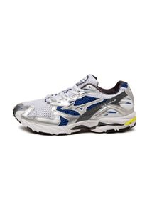 Mizuno Wave Rider 10 Sport, White / Silver / Surf the Web
