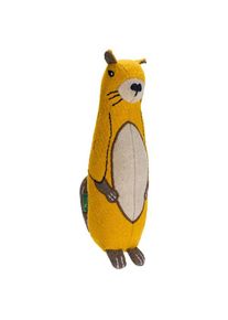 Hunter Hunde-Toy Fyn Murmeltier Dog accessories yellow