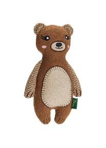 Hunter Hunde-Toy Fyn Bär Hondenspullen (bruin)