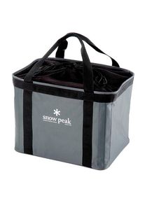 Snow Peak Gear Container Opbergdoos (grijs/zwart)