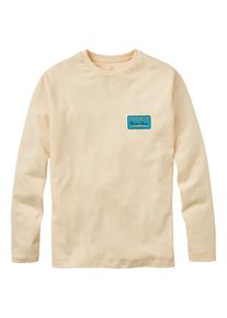 Passenger Beechey L/S T-Shirt Longsleeve Heren (S |beige)