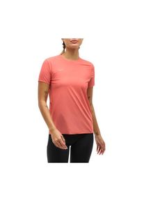 Hoka One One HOKA Women's Performance Run Short Sleeve Running shirt Women (L, red)