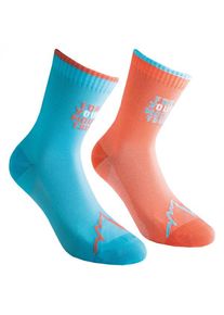 La Sportiva For Your Mountain Socks Hardloopsokken (S |meerkleurig)