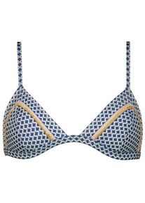 watercult Womens Nautic Call Bikini Top 7449 Bikinitop Dames (38 |meerkleurig)