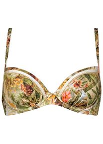 watercult Womens Lush Utopia Bikini Top 7347 Bikinitop Dames (36 - C |olijfgroen)