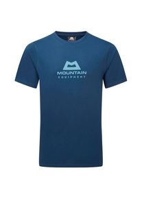 Mountain Equipment Emblem Tee T-shirt Men (L, blue)