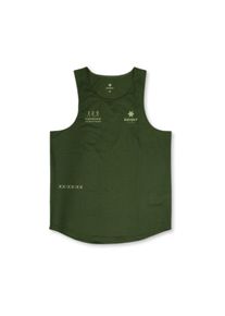 Saysky Herren Statement Combat Singlet grün