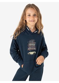 super.natural Hoodie "Surf Trip" donkerblauw - 65% | Maat: 152 |