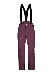 HALTI Ski-/snowboardbroek "Carvey DX" paars - 69% | Maat: S |