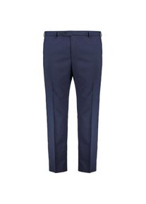 Digel Baukasten-Anzughose mit Stretchbund, knitterresistent, fleckabweisend, Blau, 29