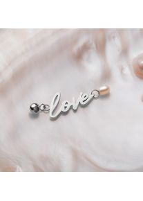 Holzkern Charms Femme Argent et Perle