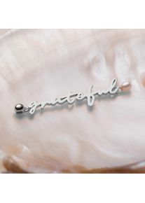 Holzkern Charms Femme Argent et Perle
