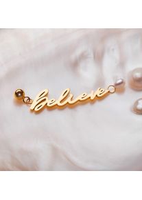 Holzkern Charms Femme Or et Perle
