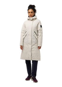 Jack Wolfskin Damski nieprzemakalny płaszcz zimowy Brandenburger Coat Women RDS M seal