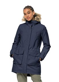Jack Wolfskin Damski nieprzemakalny płaszcz zimowy Winterfrost Ins Parka Women XL blue