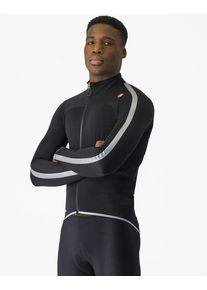 Jacheta de ploaie Castelli Ultra Rain Cape pentru barbati, M, Negru/Argintiu
